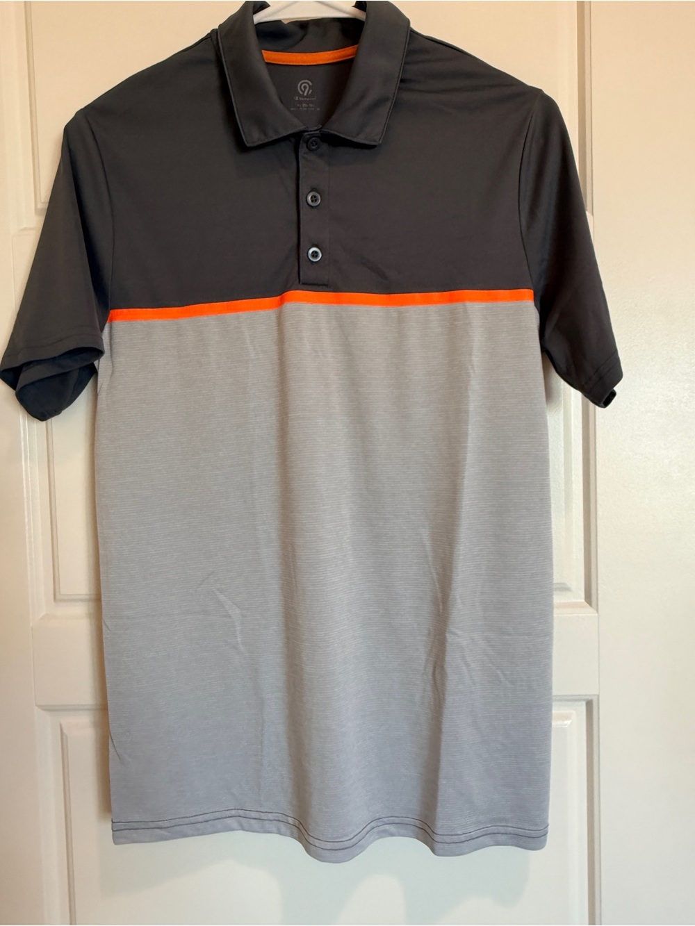 Bundle of 4 Boys Sz XL Polo Shirts (C9 Champion, Cat & Jack, Slazenger)